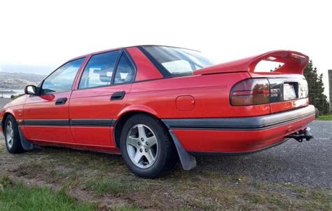 1992 Ford Falcon Eb S Xr8 Classicregister