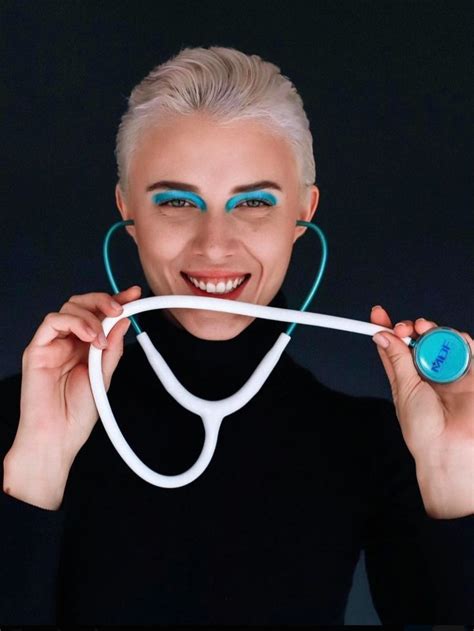 tangled   blue digital blood pressure medical gifts stethoscopes