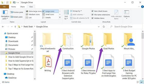 add google drive  file explorer  windows