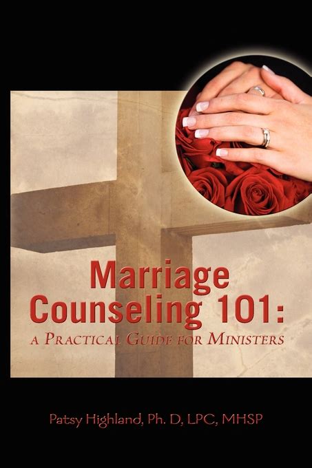 Marriage Counseling 101 A Practical Guide For Ministers Free