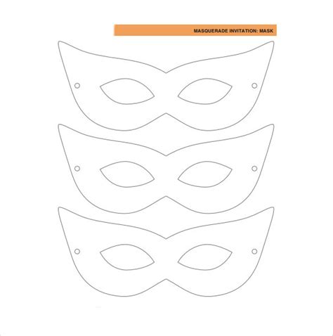 craftchaos mardi gras masquerade mask outline doctemplates