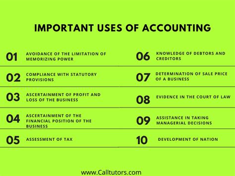 top  important   accounting