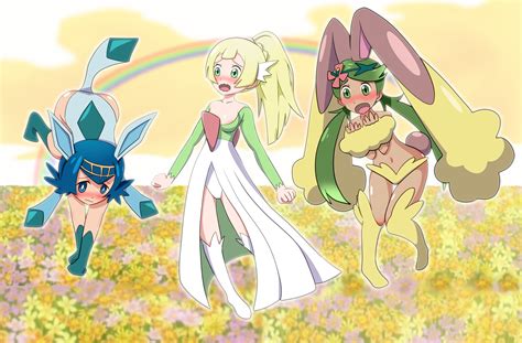 Alola Harem Poke Cosplay Pokémon Sun And Moon Know