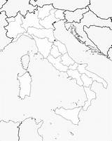 Italy Map Coloring Printable Pages Categories sketch template