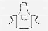 Apron Seekpng Aprons Sunflower Clipground sketch template