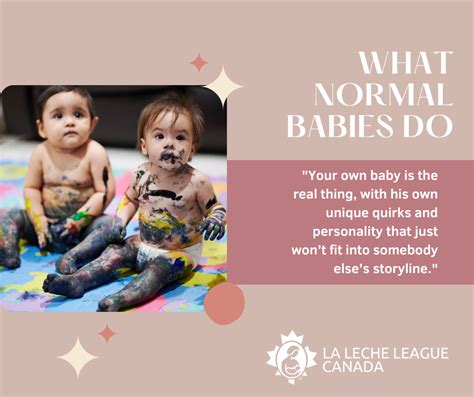 story  normal babies  la leche league canada breastfeeding