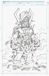 Galactus Lim Marvel Sketches sketch template