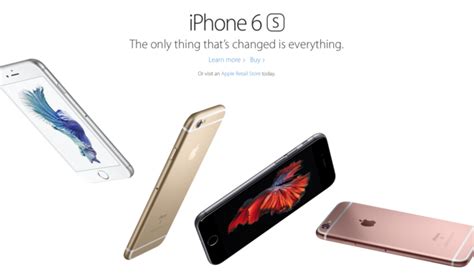Apple Sells More Than 13 Million Iphone 6s And 6s Plus Units In First