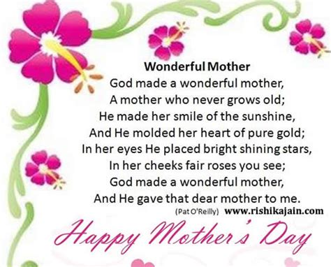 mothers day inspirational quotes pictures