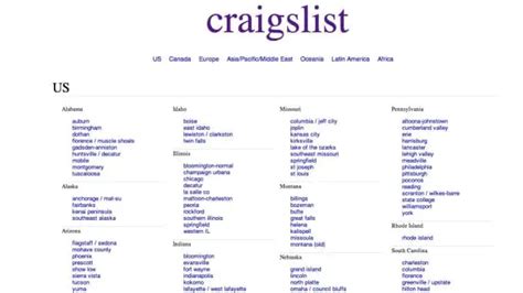 craigslist alternatives  buy sell   items fast