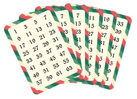magic number cards  printable number guessing trick