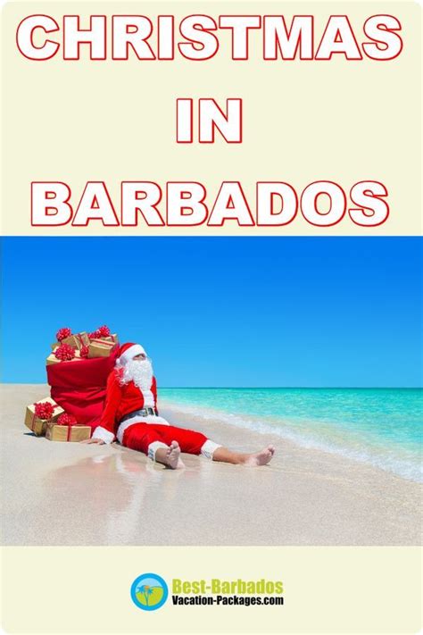 Experience A Caribbean Christmas In Barbados Color Food And