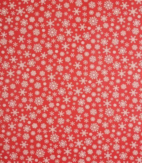 snowflake acrylic fabric red  fabrics upholstery fabric