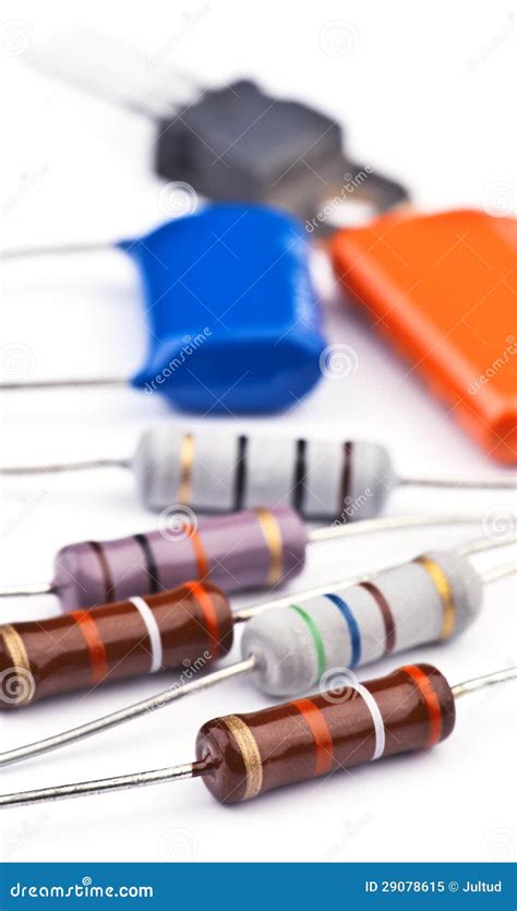 electronics group   types stock image image  chip micro