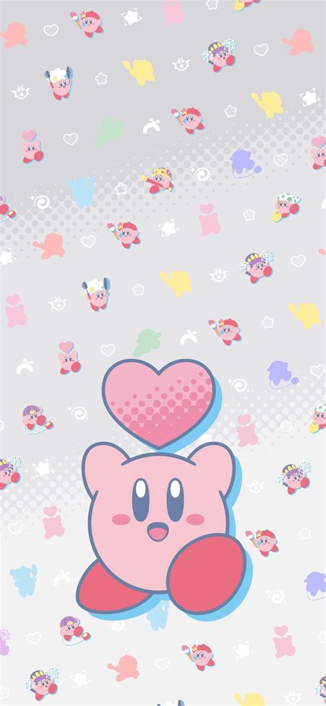 cute kirby wallpapers top  cute kirby backgrounds wallpaperaccess