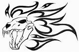 Skull Evil Tattoo Lion Dragon Clipart Drawing Drawings Designs Clip Logo Cliparts Line Library Deviantart Spark Clipartbest Getdrawings Coloring Use sketch template