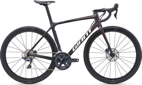 giant tcr advanced pro  disc road bike rosewoodcarbon  je james