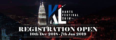 kuala lumpur darts festival registration open news dartslive thailand dartslive