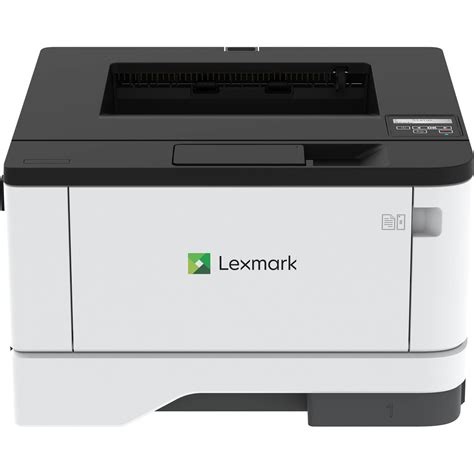 lexmark msdw monochrome laser printer  bh photo video