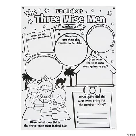 color      wise men posters