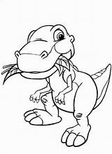 Coloring Land Before Time Pages Clipart Printable Books Popular Library Coloringhome sketch template