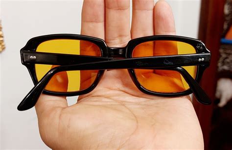 1960 S Uss Army Usa Bcg Geek Glasses Eyewear Vtg Sung… Gem