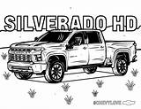 Silverado Trucks Excellence Automotive Camaro 3500hd sketch template