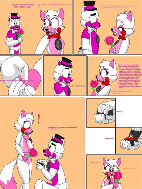 image result for funtime freddy x funtime foxy fnaf funny anime fnaf