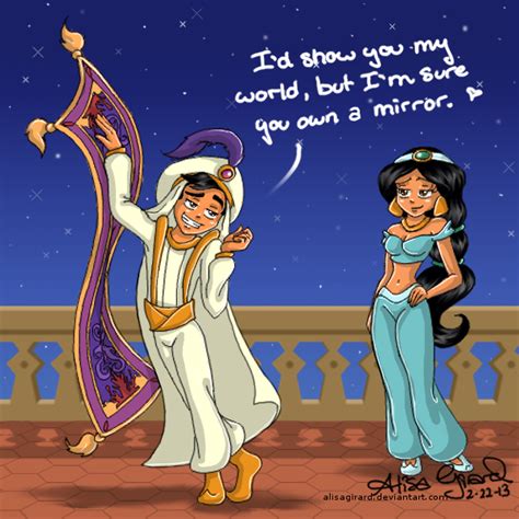 Quotes From Disneys Aladdin Quotesgram