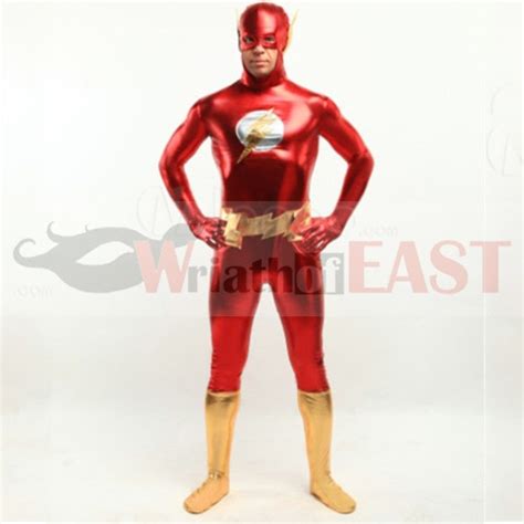 brand new 2016 red lycra full body zentai suit spandex superhero the