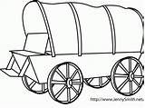 Wagon Pioneer Drawing Clipart Clipartmag sketch template