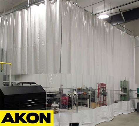 industrial curtain walls akon curtain  dividers custom