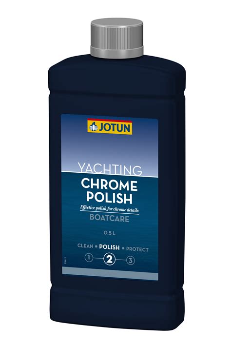 chrome polish rengjoring polish