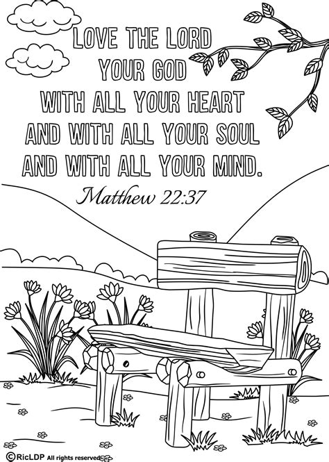 printable bible coloring pages  kids  printable