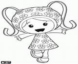 Umizoomi Team Milli Coloring Pages Geo Oncoloring sketch template
