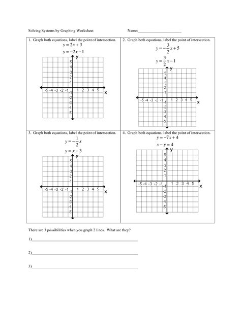 images  graphing linear equations worksheets  solving