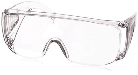 New Morris 53000 Safety Glasses Fit Over Prescription