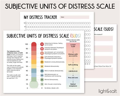 subjective units  distress scale suds lightandsaltdesign