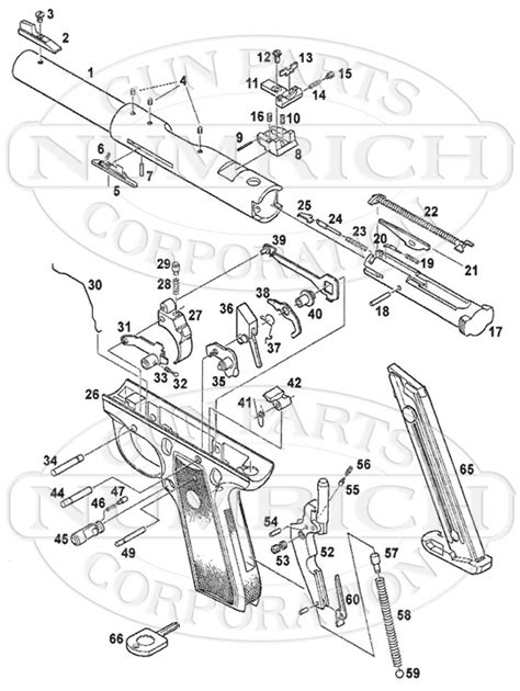 Mkiii 22 45 Accessories Numrich Gun Parts