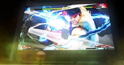 street fighter v game gets release in arcades in 2019 news anime news network