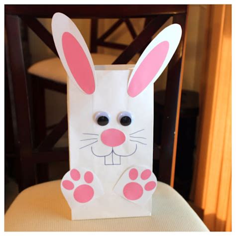 hoyby creating  educating bunny bag template included