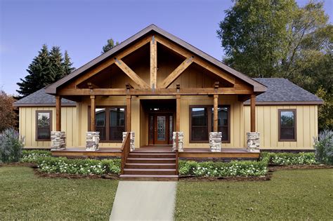 view  selection  modular home exterior  included