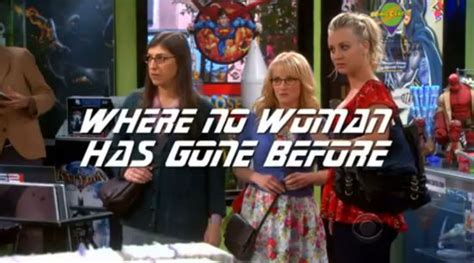 The Big Bang Theory Controversy Girls In A Comic Shop