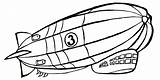 Zepelines Zepelin Zeppelin Pintar Motivo Disfrute Niñas Pretende Compartan sketch template