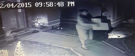 florida police officer s wife caught on video stealing packages from neighbor s porch sheriff