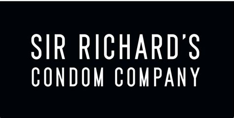 sir richards branding tips   condom company