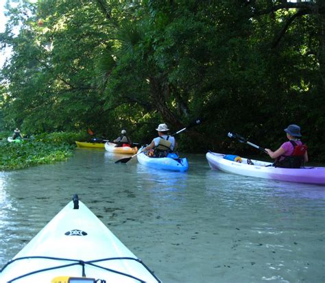 central florida kayak tours kayaking floridas springs