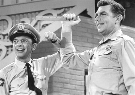 andy griffith show magnet barney fife and sheriff taylor gun