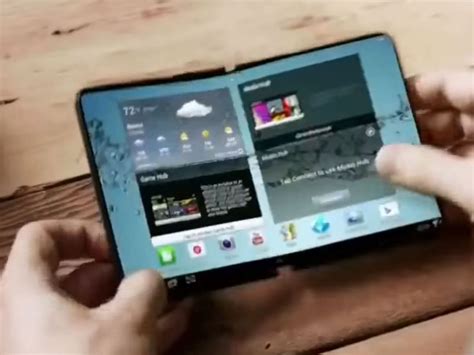 samsung foldable smartphone could launch next year according to rumours the independent