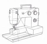 Anker Naaimachine Cucire Onderdelen Macchina Sewingmachine Macchine Eu Naaimachines sketch template